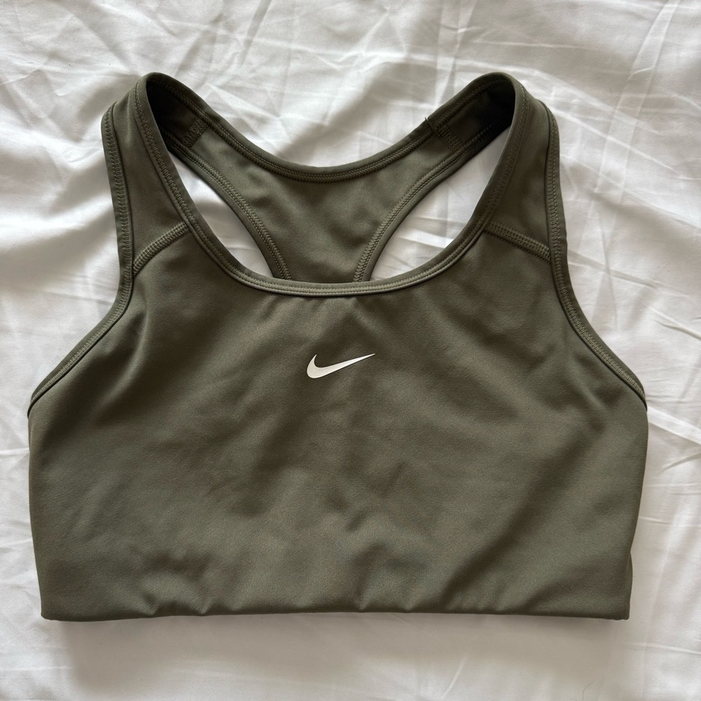 Nike Women's Dark Army Green Sports Bra